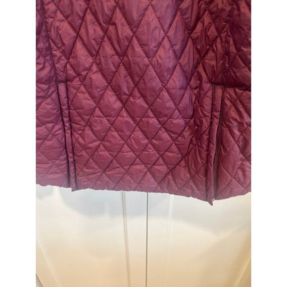 Noble Outfitters Equestrian Women’s XL jacket zippered purple outdoor - Picture 6 of 7